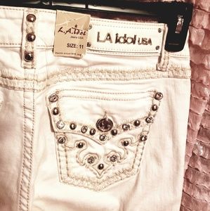 New never used L.A.Idol USA Jeans